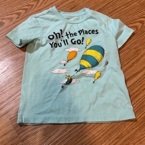 Mint Dr. Seuss oh they places you’ll go T